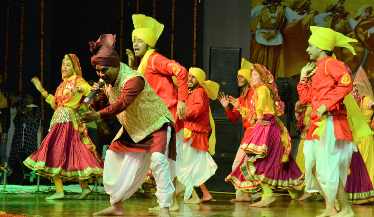 Haryanvi pop and choreography created a buzz, Kurukshetra