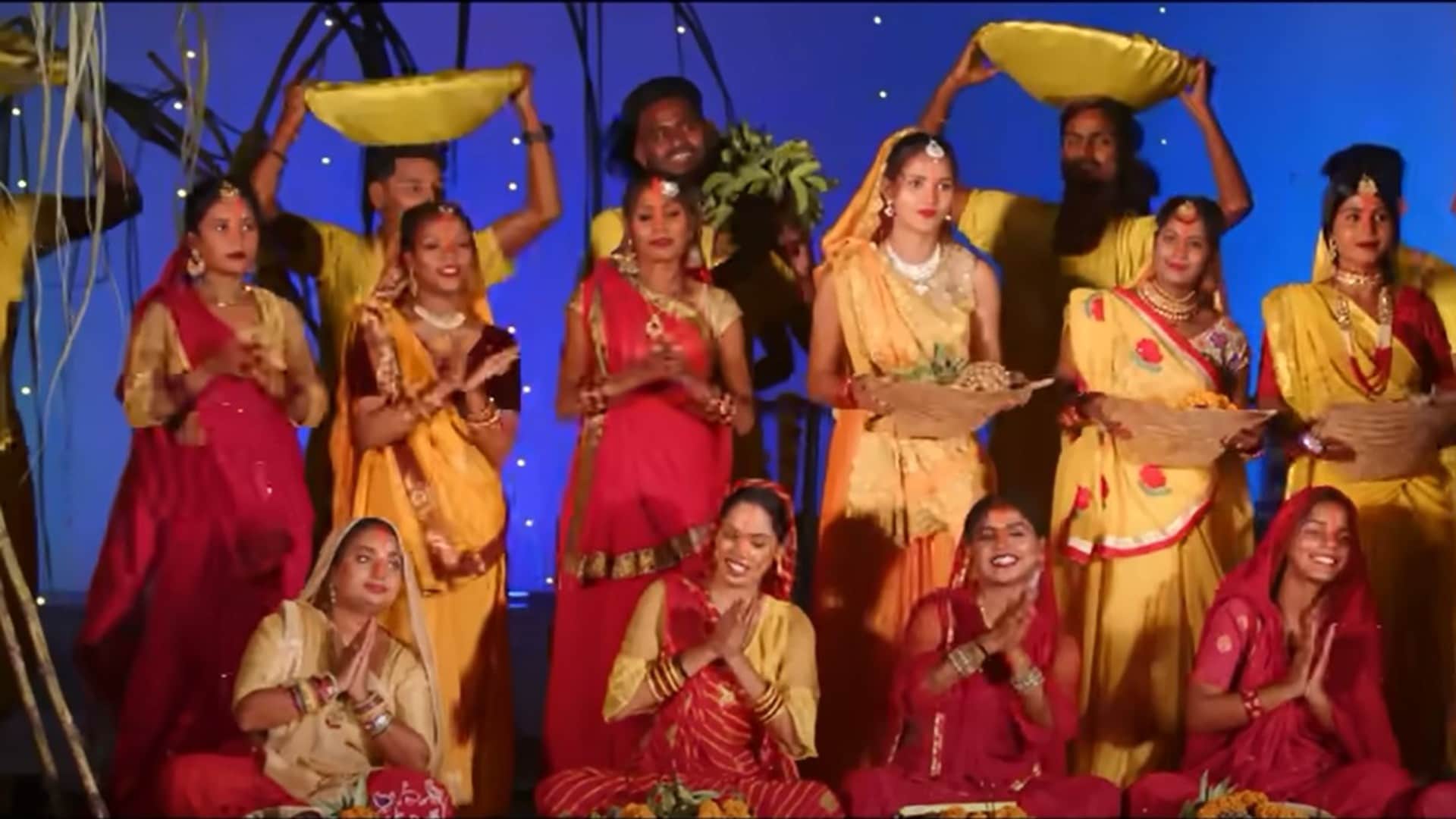 chhath puja 2022 bhojpuri actor khesari lal Yadav new song patna ke ghat pe geet goes viral