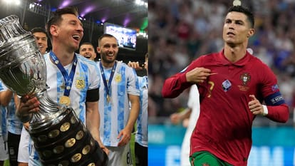 Lionel Messi Argentina will beat Ronaldo Portugal to become FIFA World Cup champion supercomputer predicts