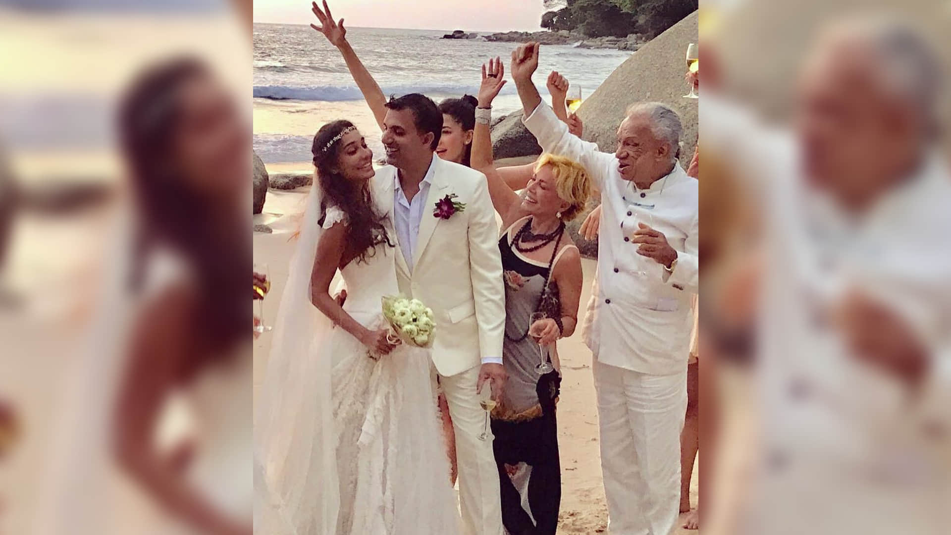 Lisa Haydon and Dino Lalvani love story from Romantic proposal in Paris to marriage and three beautiful kids