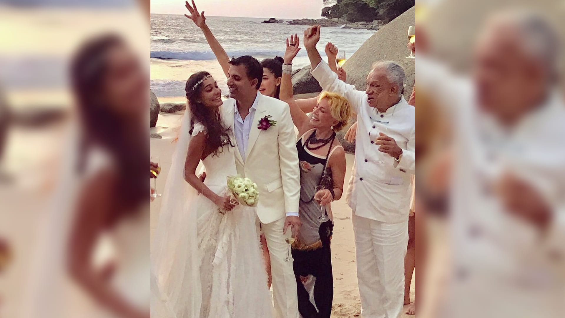 Lisa Haydon and Dino Lalvani love story from Romantic proposal in Paris to marriage and three beautiful kids