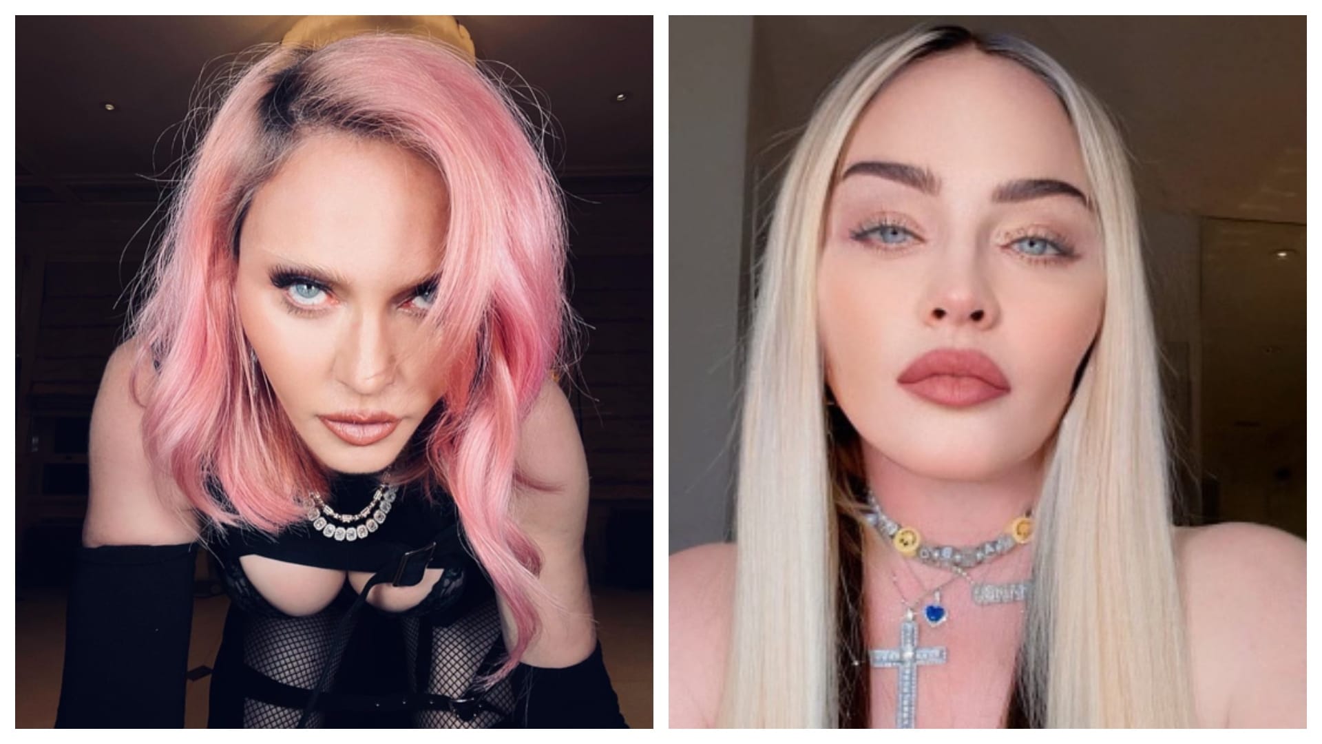 American singer songwriter Madonna shares bold photos goes viral on social media