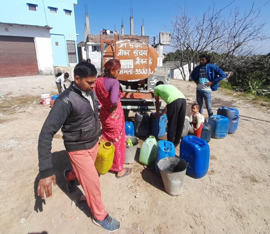 Water Supply Stopped in Salt