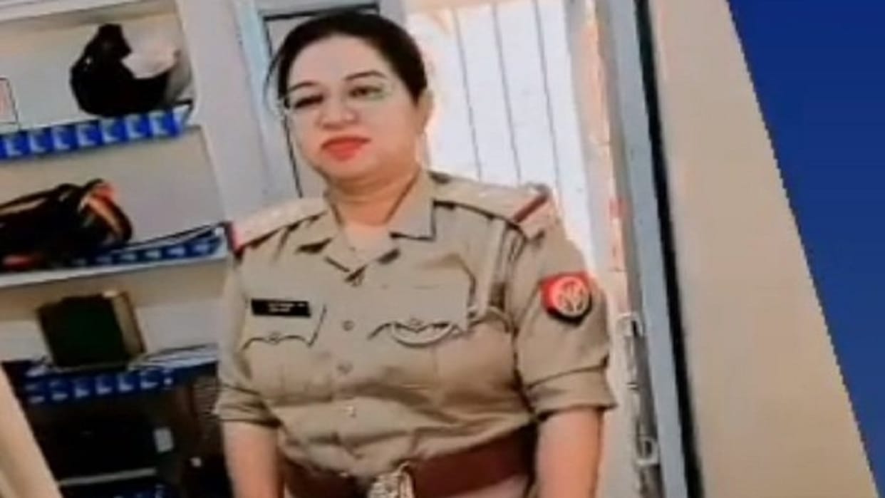 Edit video of female police station in-charge and ask for five thousand In Moradabad accused arrested