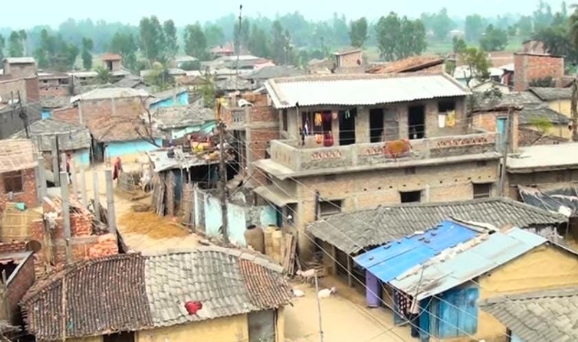 Indefinite curfew in Bhangaha Municipality of Nepal