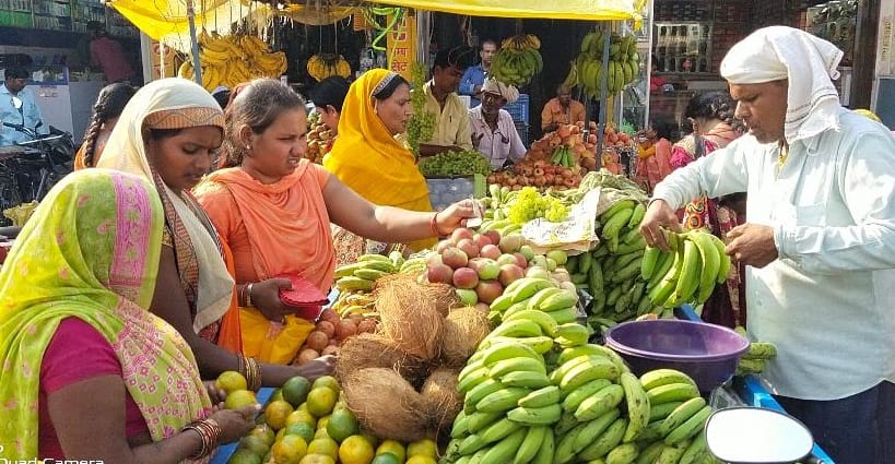 Chhath festival: Today, fasting women will offer arghya to the setting sun