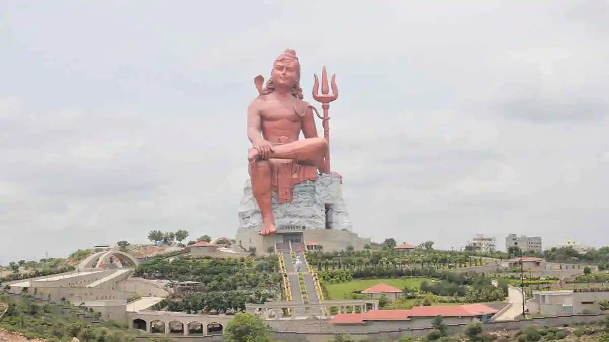 Viswas Swaroopam: World's tallest Shiva statue inaugurated in Nathdwara today