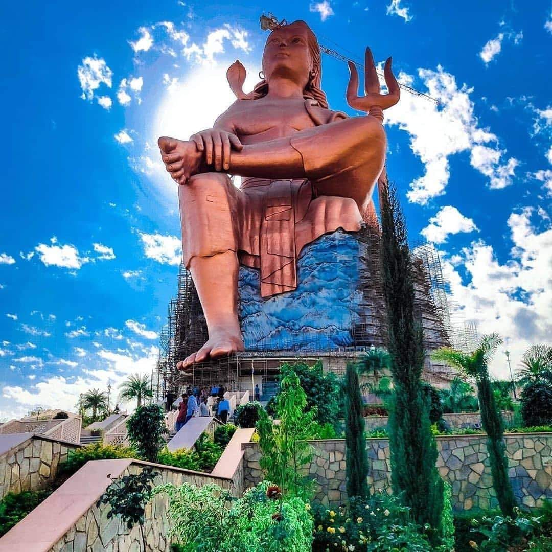 Viswas Swaroopam: World's tallest Shiva statue inaugurated in Nathdwara today