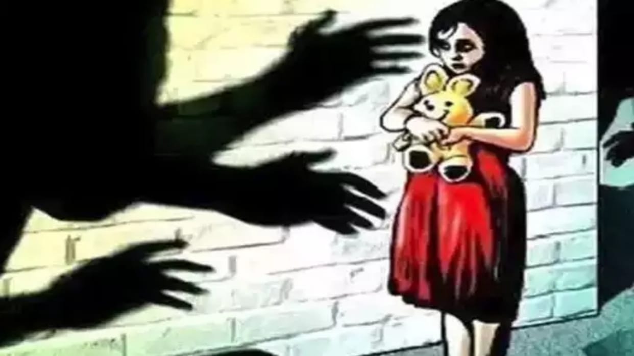 Neighbor raped a ten year old girl in Gwalior