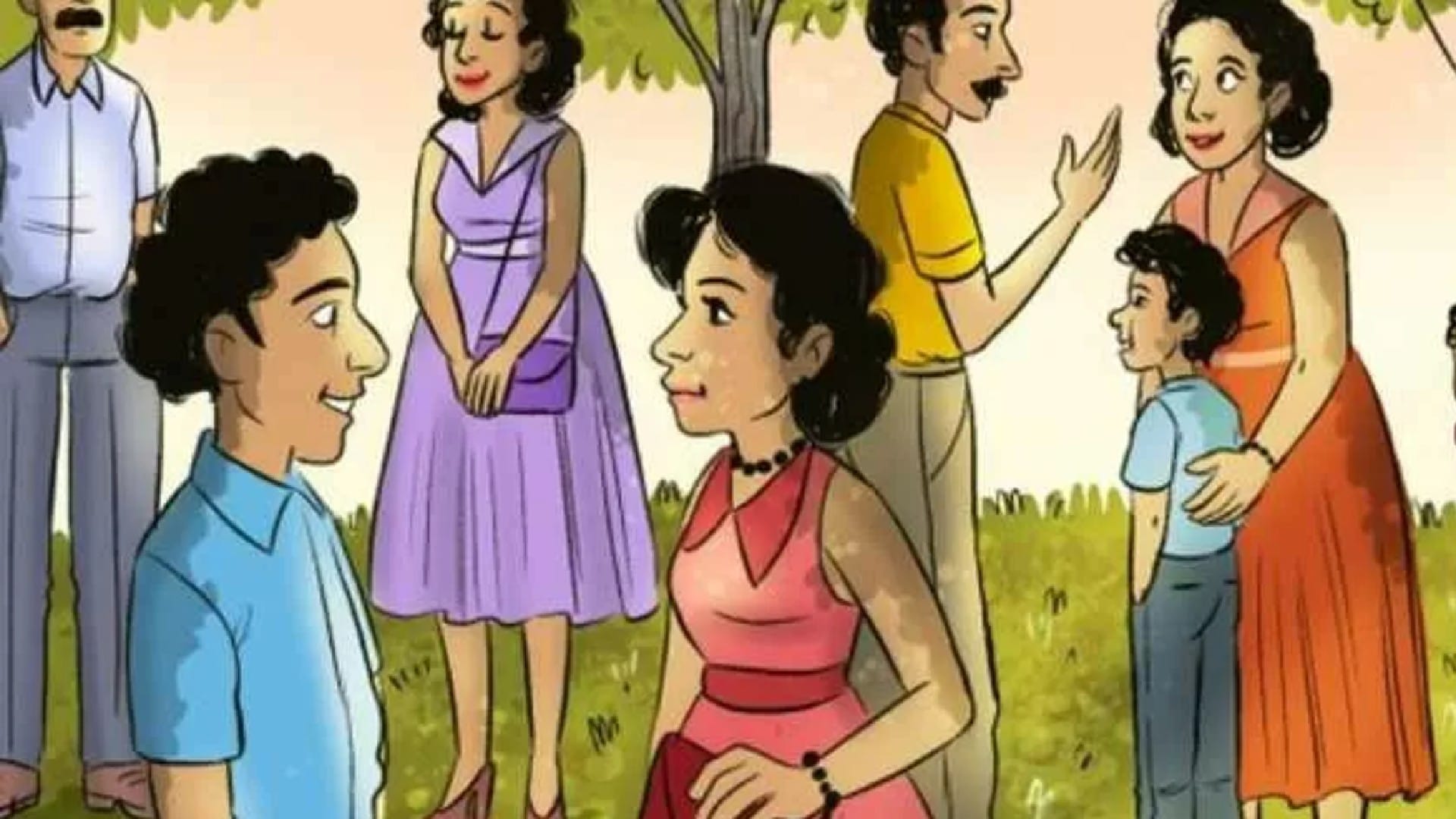Optical Illusion: Spot who is from future in 1950s picture in 9 seconds