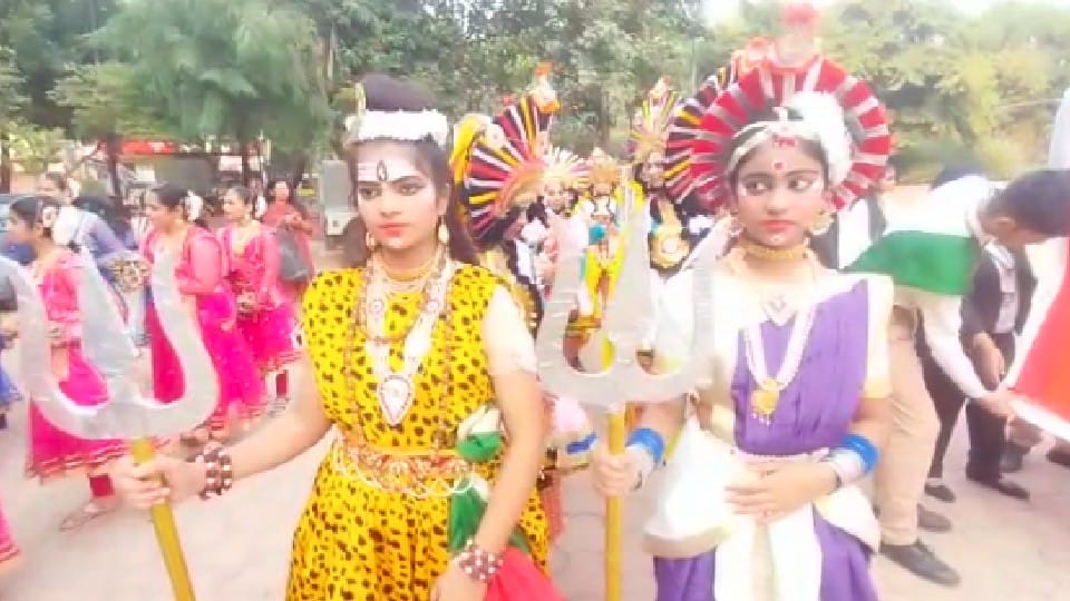 Gwalior: Five-day international dance festival started