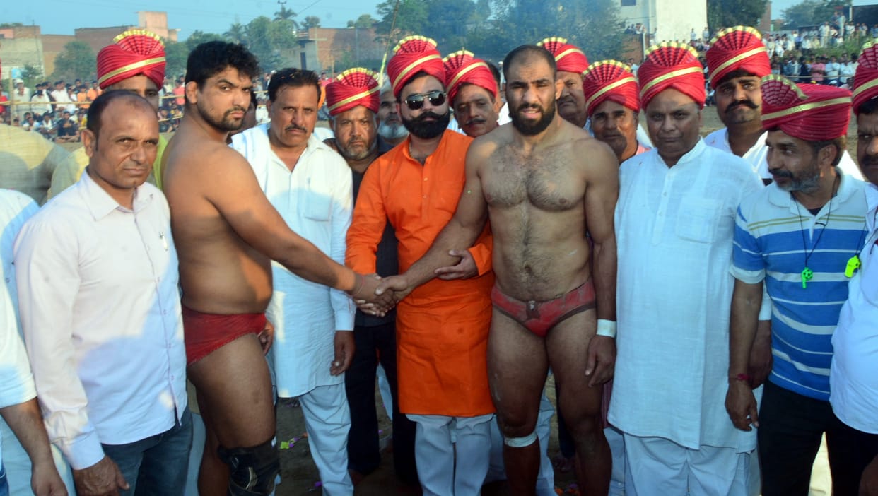 Muzaffarnagar: Wrestler of Iran won 3 lakh wrestling, now five lakh wrestling will be held in Jammu Kashmir