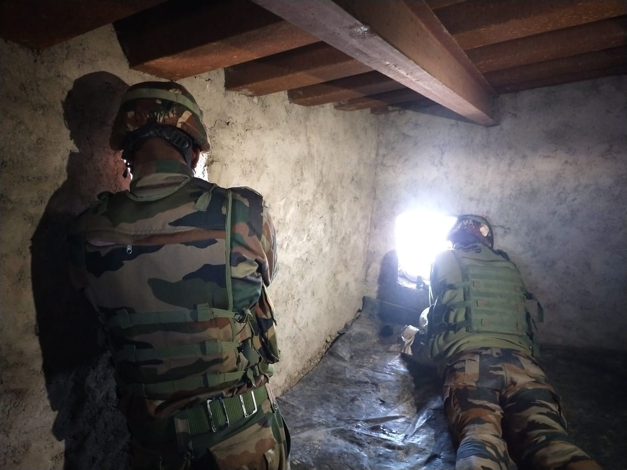 LoC report: story of the people deployed in the last bunker of Poonch district