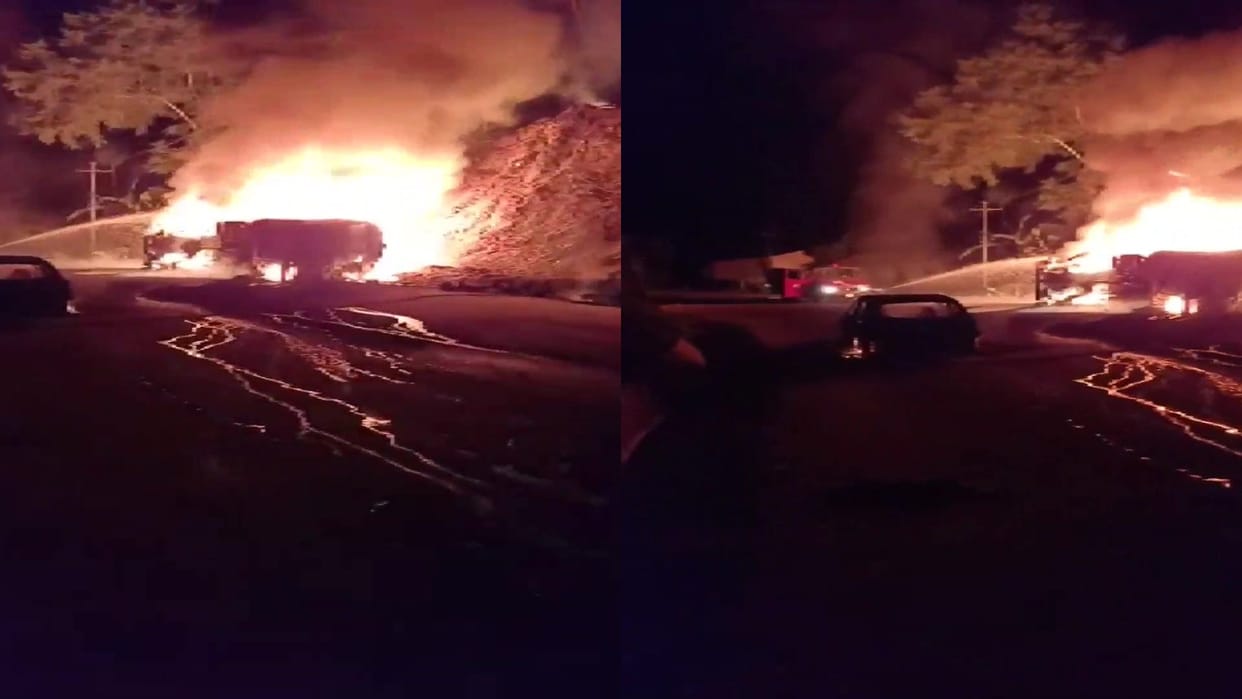 4 people died and 10 others injured in a fire incident in Tuirial
