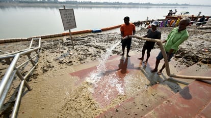 Dala Chhath festival ganga yamuna river sun warship With Nahay Khay