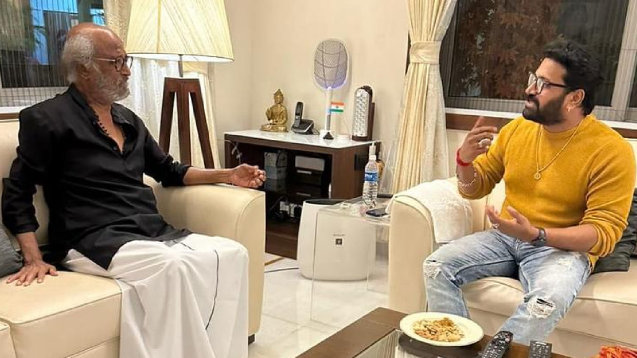 Kantara 2 actor and director rishab shetty made big disclosure about superstar rajinikanth casting in film