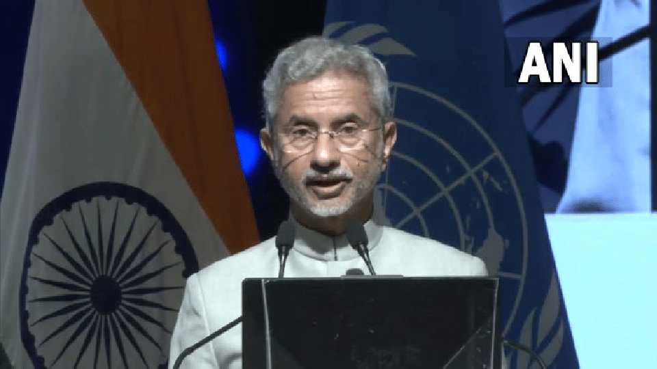 UN Counter-Terror Meet: S Jaishankar said terrorism is big threat to humanity News in Hindi