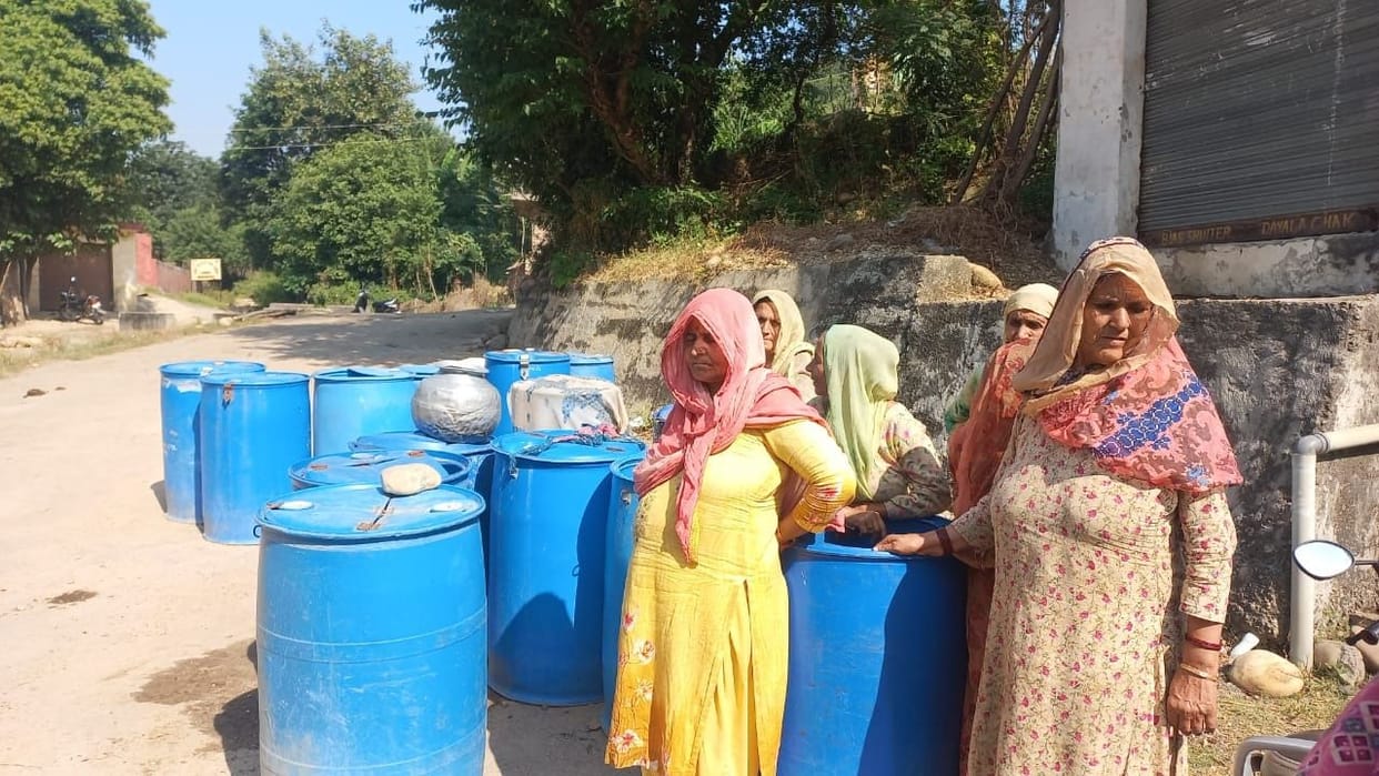 drinking water problem
