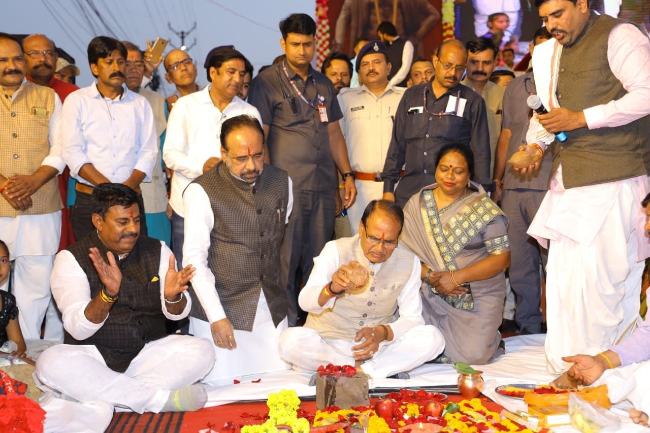 MP News: CM Shivraj will do Bhumi Pujan of Bhopal's longest six-lane road tomorrow