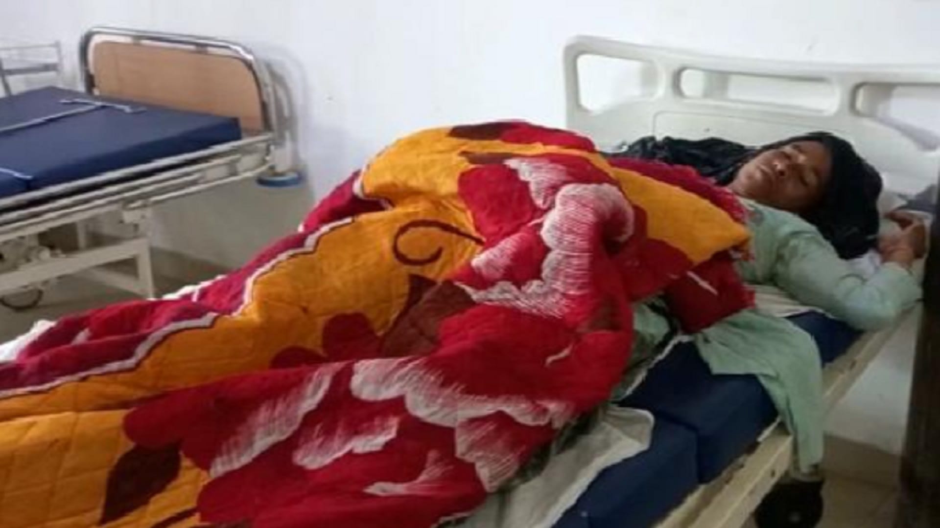 UP News:  a young man had hatched a conspiracy to burn his wife and mother-in-law alive.