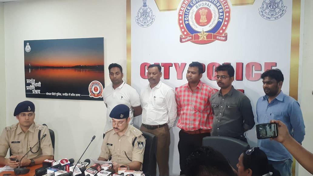 MP News: Cyber Crime Branch arrests 16 accused from 7 states in fake loan app case