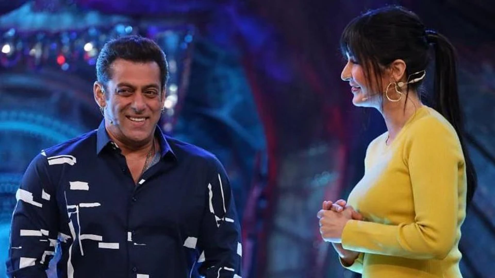 Bigg Boss 16 Salman khan want to spy katrina kaif husband vicky kaushal promoting phone bhoot ishaan siddhanth