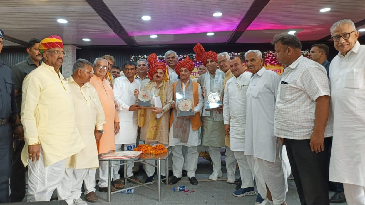 Annual General Meeting of National Capital Region Brick and Tile Manufacturers Association at Sonipat