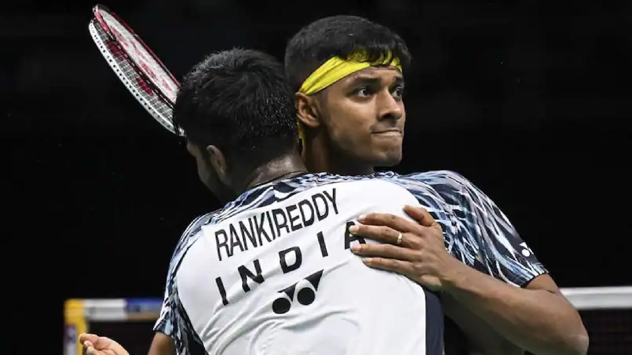 Satwiksairaj Rankireddy And Chirag Shetty Reach French Open Men's Doubles Final