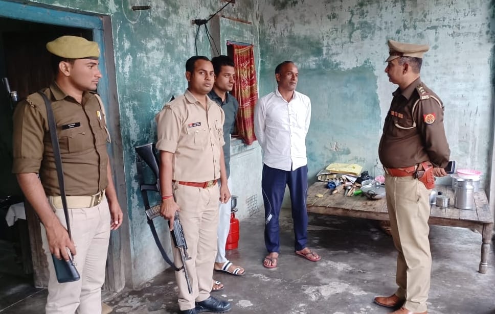 Police guard tight in Rananangla
