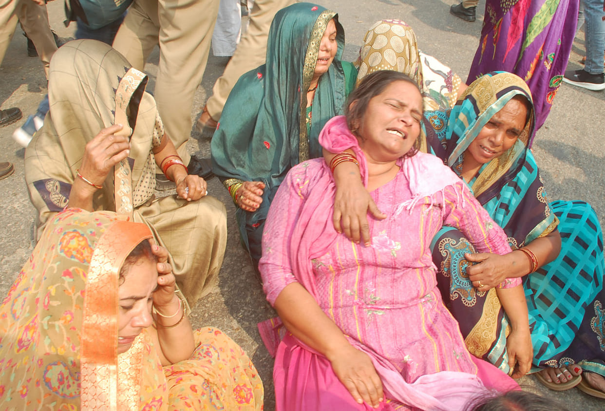 Panipat-Khatima Highway blocked due to arrest of student's killers