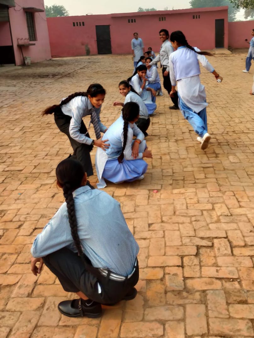 Nehru House tops in Kho-Kho competition