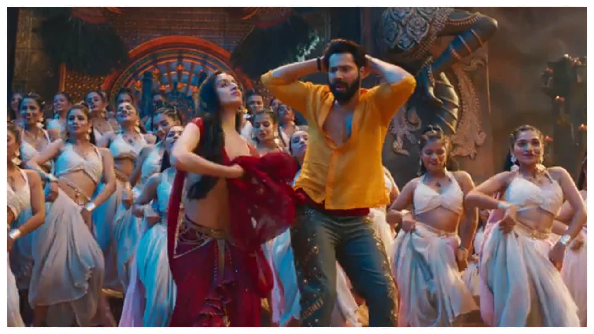 Shraddha Kapoor hints Stree 2 with cameo in Varun Dhawan Kriti Sanon movie Bhediya song Thumkeshwari