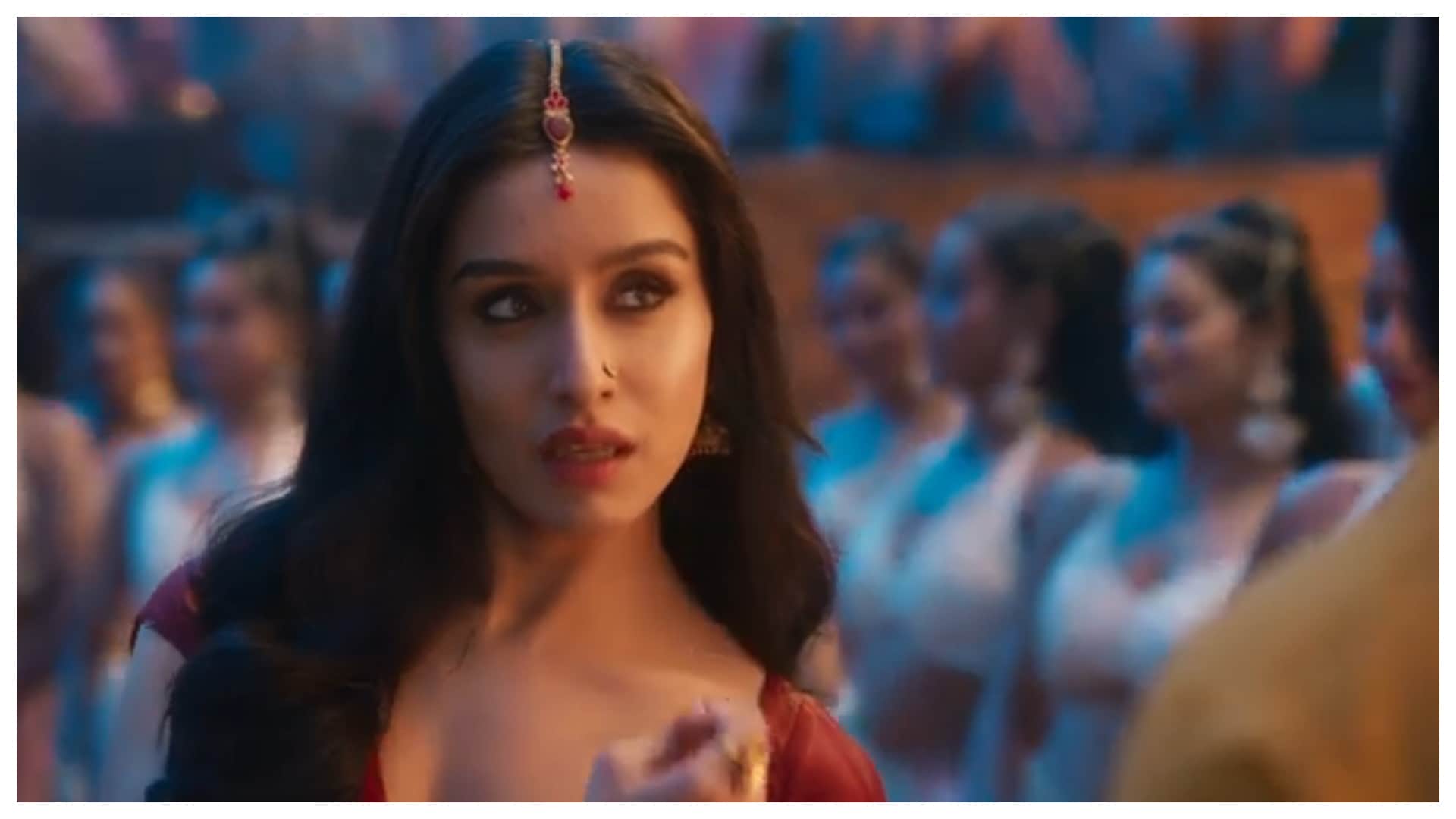 Shraddha Kapoor hints Stree 2 with cameo in Varun Dhawan Kriti Sanon movie Bhediya song Thumkeshwari