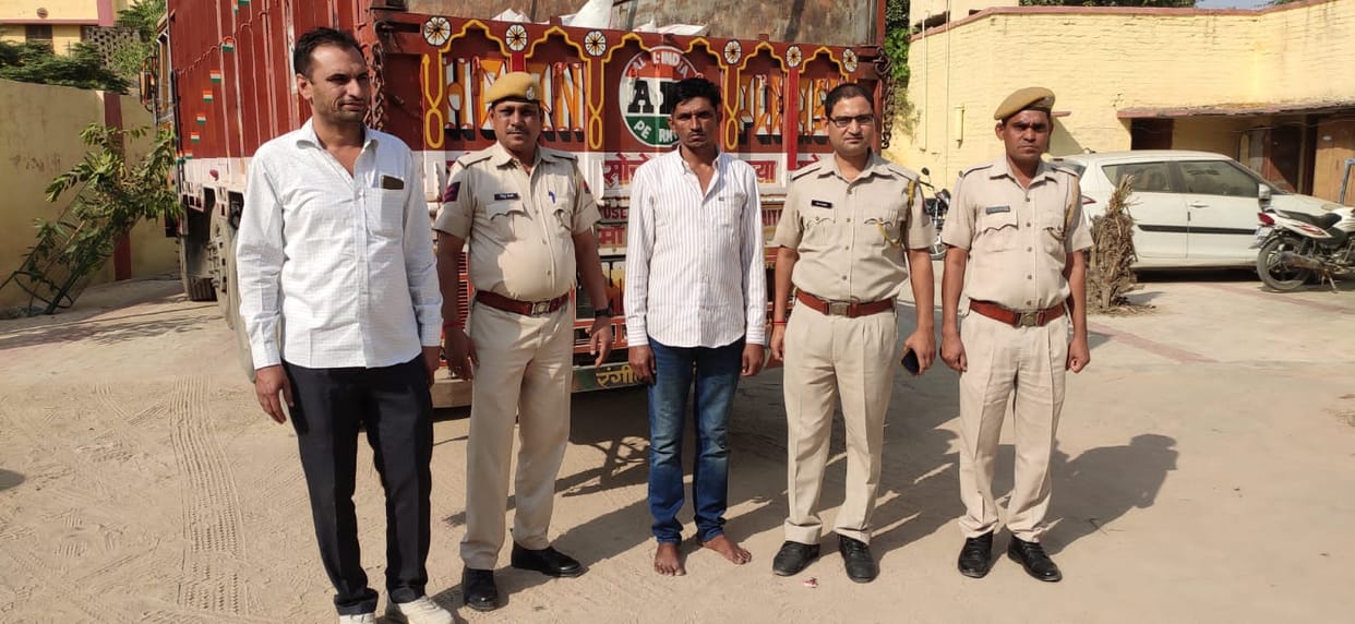 Rajasthan sriganganagar police flush out campaign against drug smugglers, 1150 boxes illegal liquor