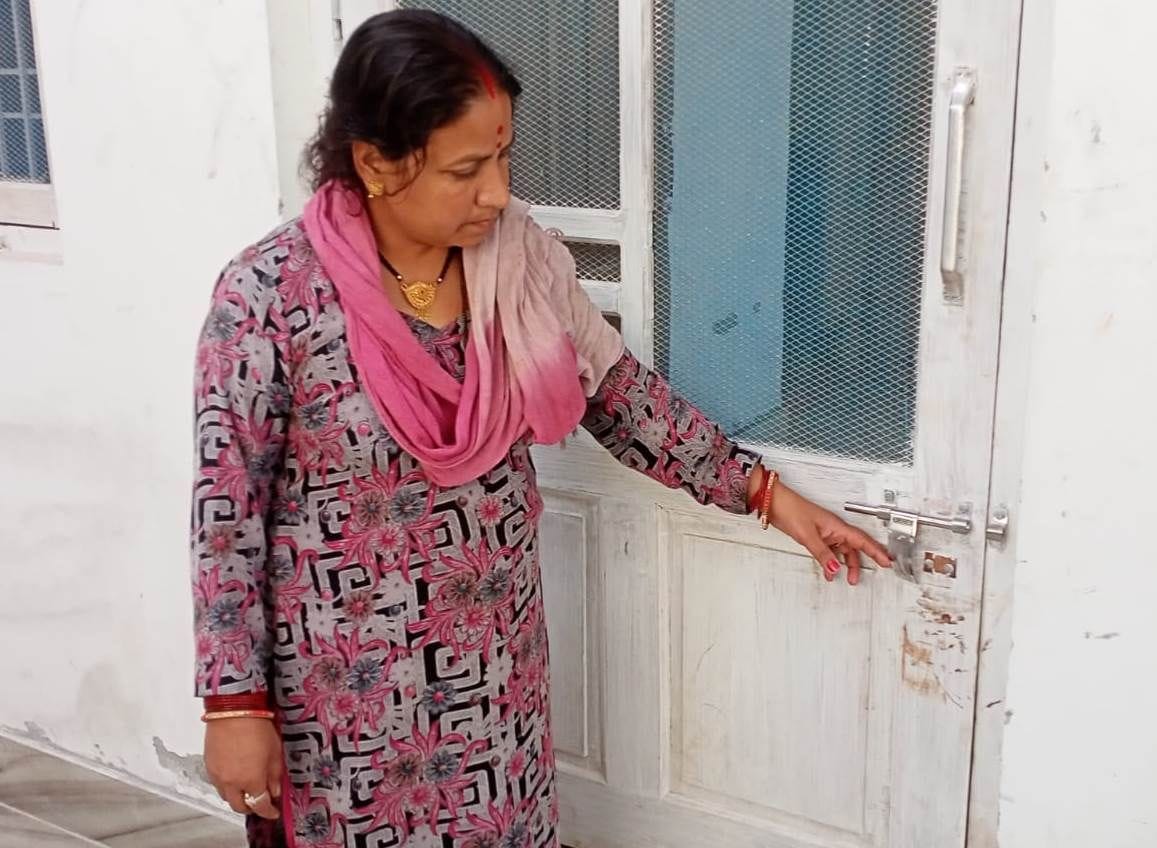 Theft at the village development officer's house
