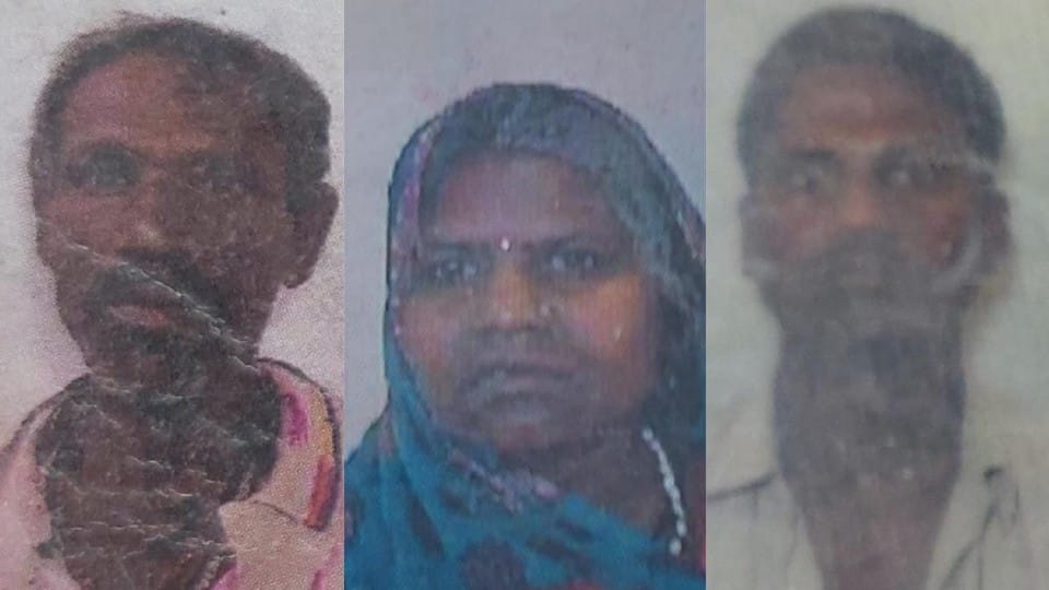 The reason for the Damoh-Deoran triple murder came to the fore