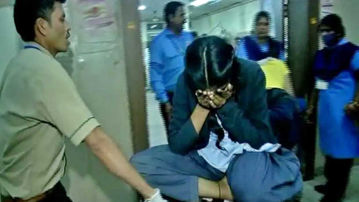 Three girl students ate poison two died now this thing has come to the fore