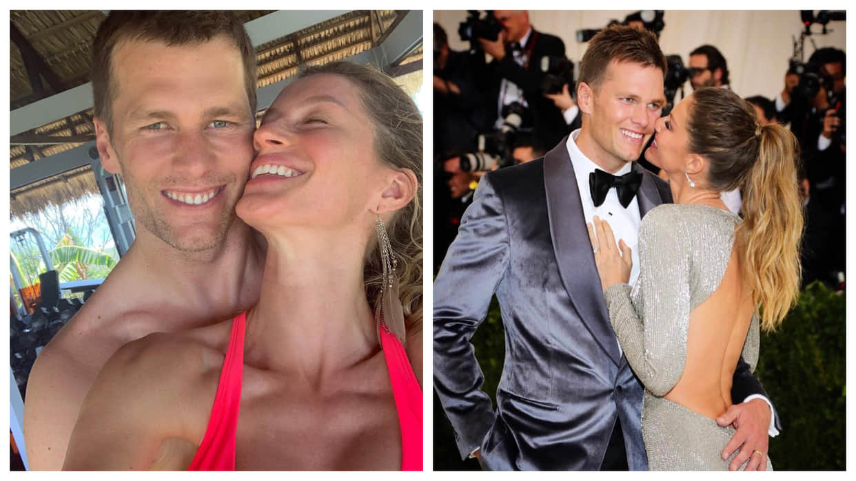 NFL Star Tom Brady and Super moldeGisele Bundchen part ways after 13 years of marriage