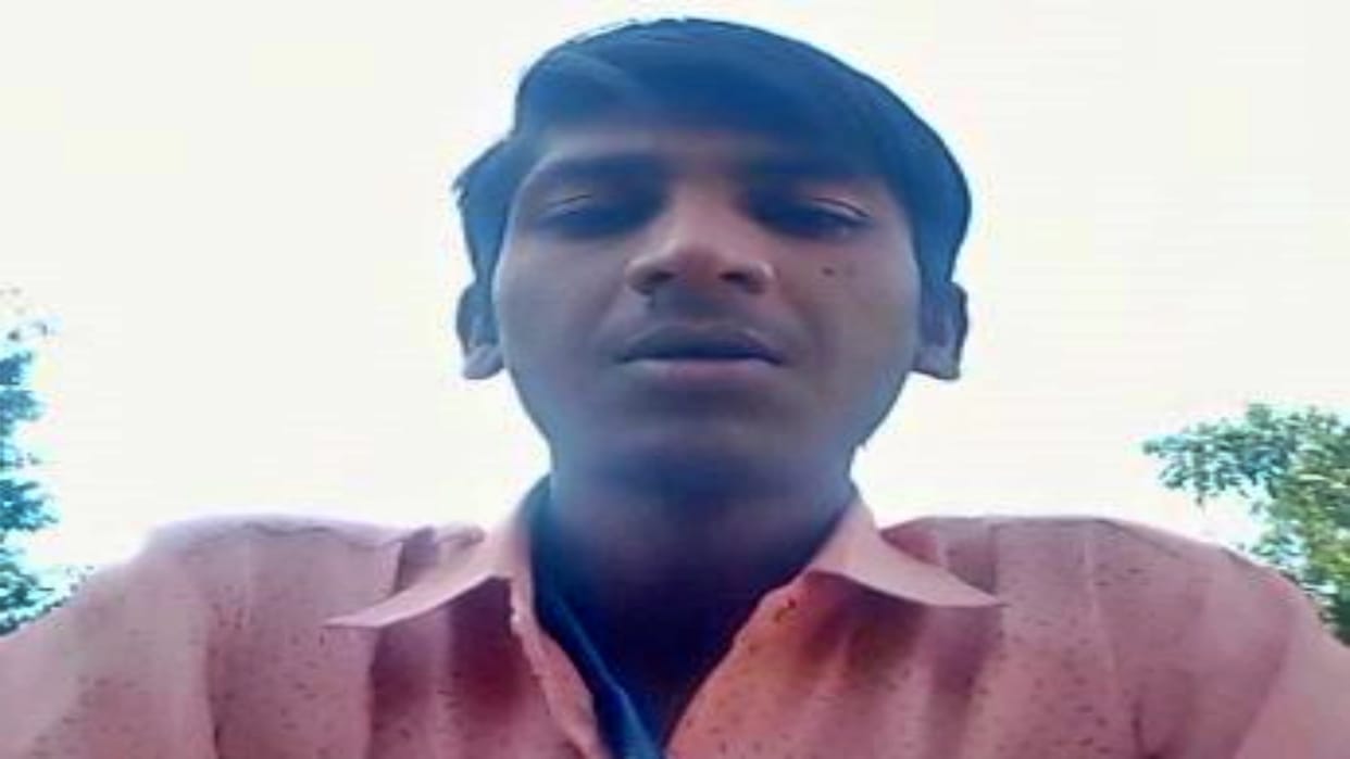 Troubled by wife and father-in-law the young man ate poison in Panna