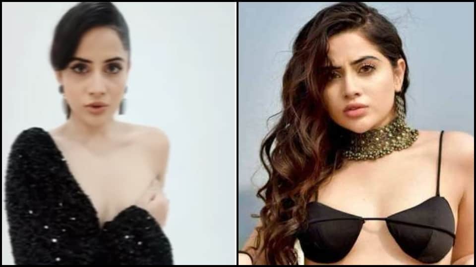 urfi javed bold look wearing only sleeve in one hand video getting viral on social media