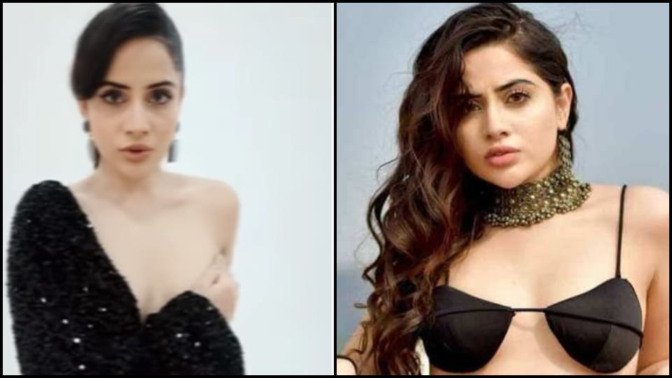 urfi javed bold look wearing only sleeve in one hand video getting viral on social media