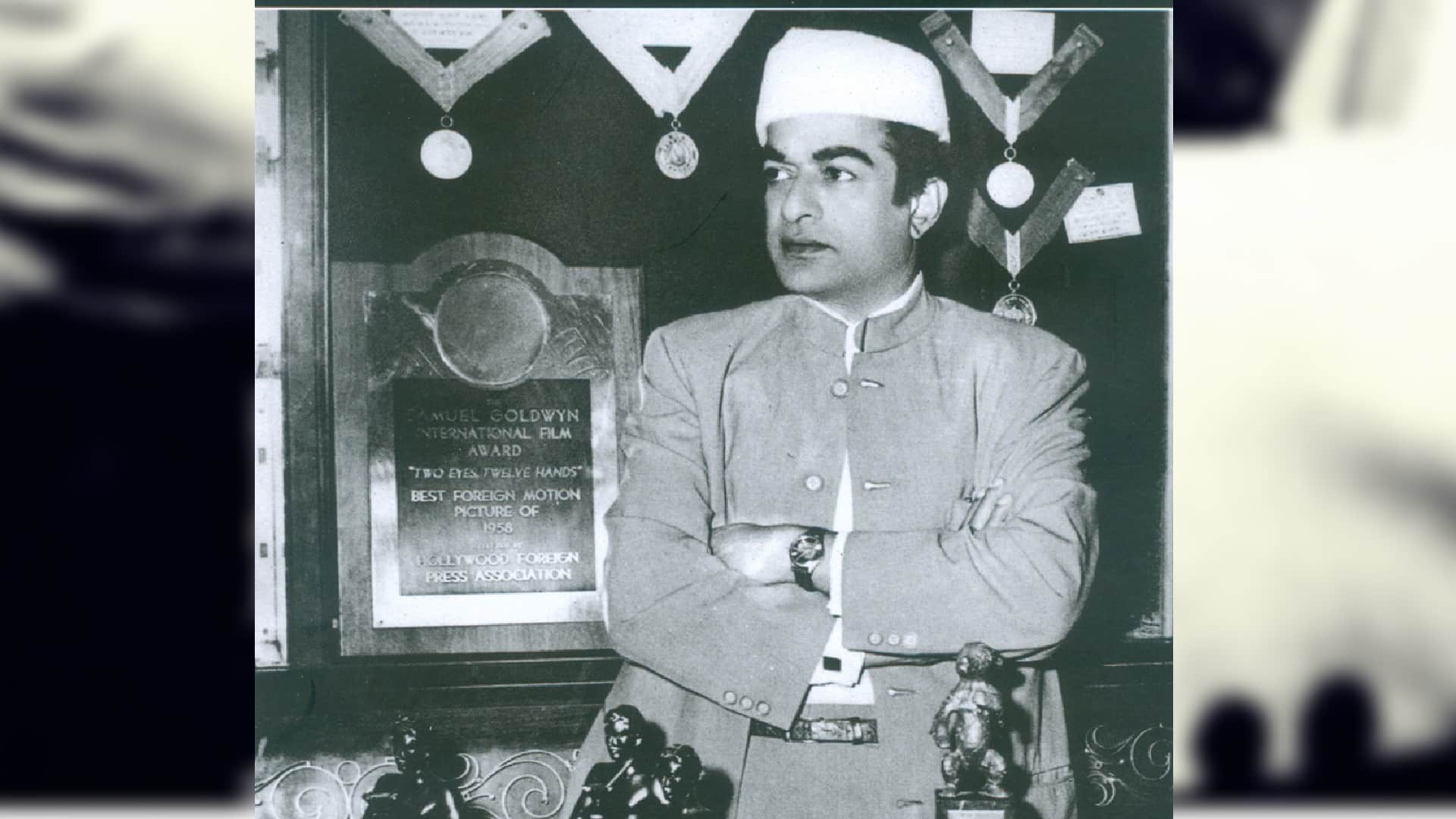 v shantaram death anniversary a filmmaker who was known for his principles in cine industry