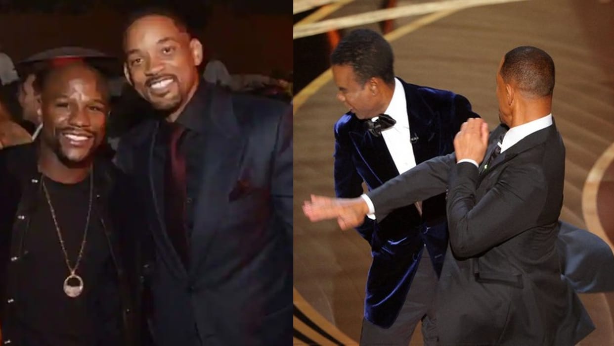 will smith reveals floyd mayweather called him 10 days straight post oscar slap incident