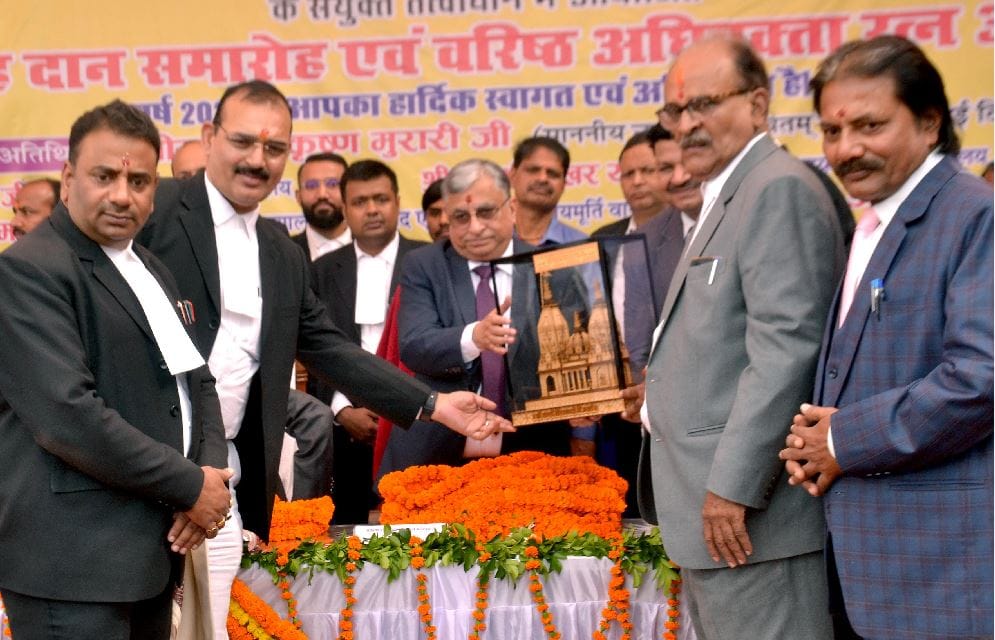 Justice Krishna Murari said  there is no pressure from any court judicial officers give decisions on facts