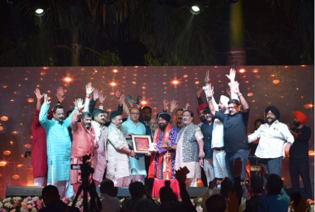 PNU club members danced on songs of Dilbar Mehndi performance of Maharaja band made me swoon