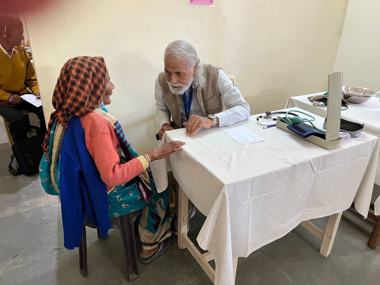 Health Camp At Dwarahat