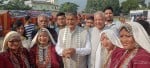 हल्द्वानी में आयोजित जोहार महोत्सव 2022 में पहुंचे पूर्व मुख्यमंत्री  हरीश रावत व पूर्व विधायक गोव?