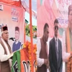 मुख्यमंत्री मनोहर लाल खट्टर व  पुष्कर सिंह धामी