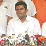 Tamil Nadu BJP chief K Annamalai