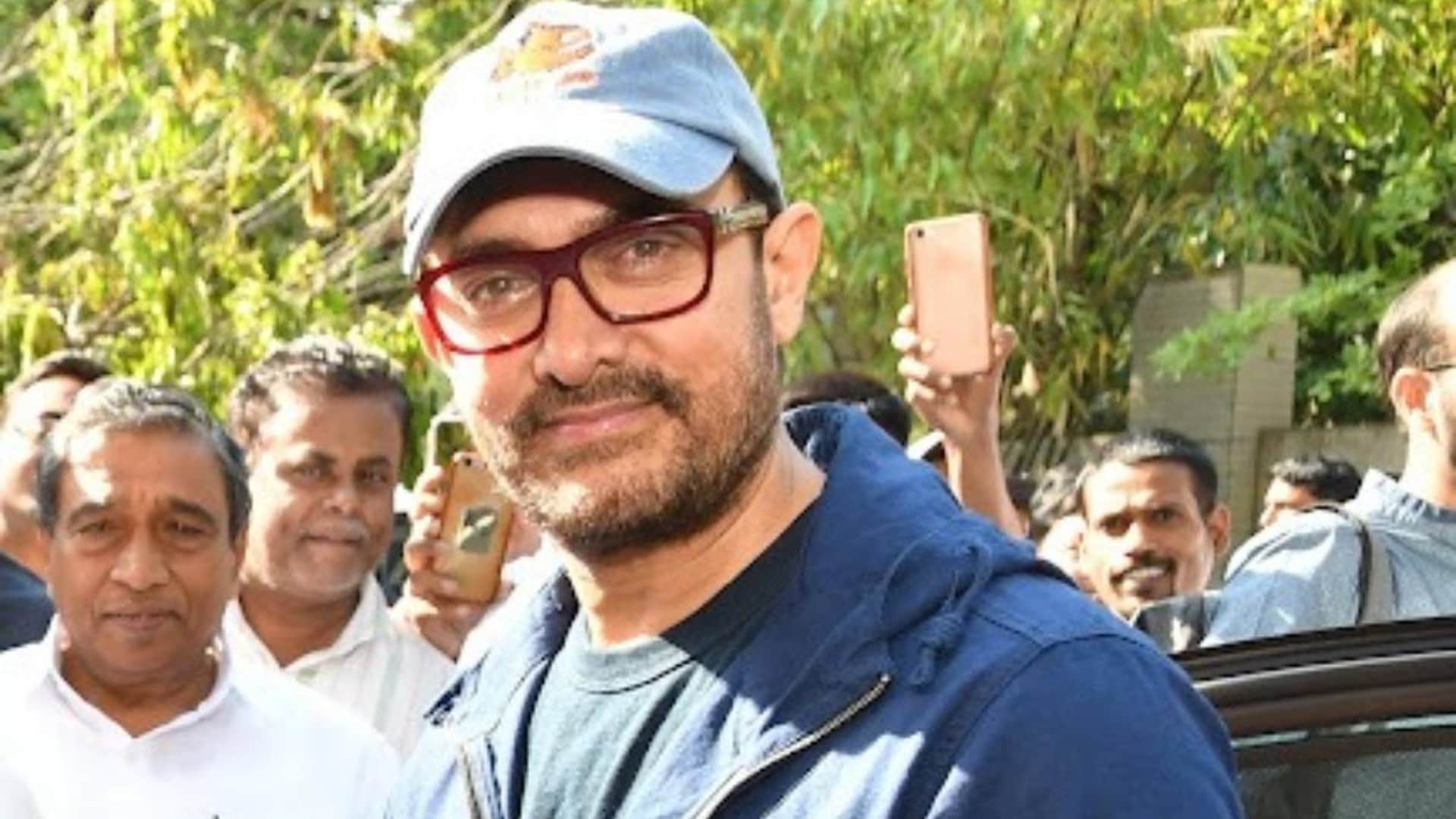 Throwback Thursday When  Aamir Khan Did not Take Bath for Many day due to Ghulam Movie Shooting